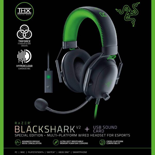 THX Special Edition 7.1 Surround Kablolu Gaming Kulaklık