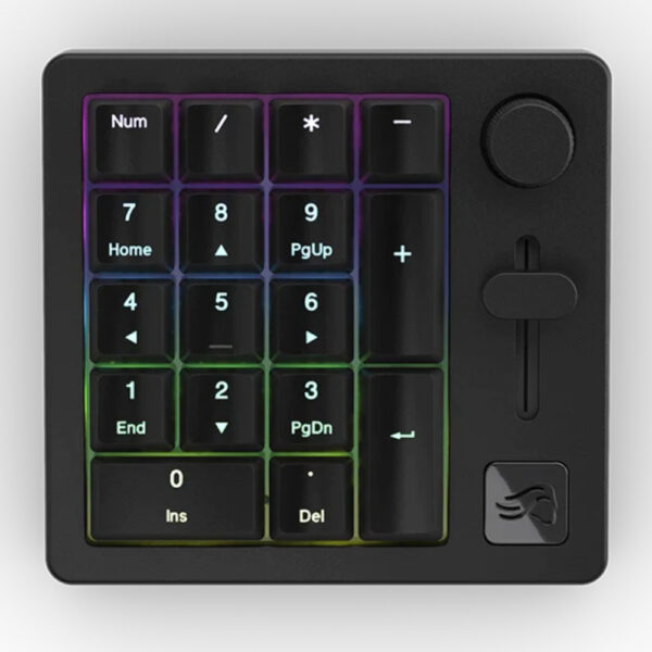 GMMK Prebuilt RGB Siyah Kablosuz Numpad