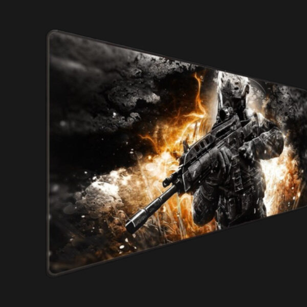 Gaming Oyuncu Mousepad 90X40 XXL Kaymaz Taban