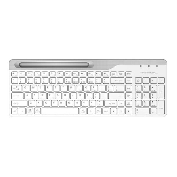 Beyaz Bluetooth / Nano Türkçe Q Kablosuz Klavye