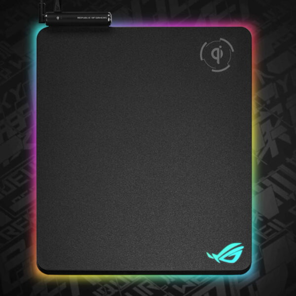 Metal Rgb Oyuncu Mouse Pad