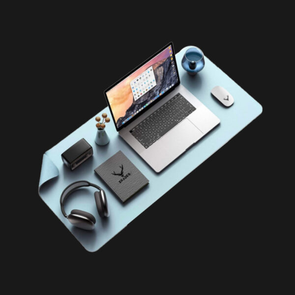 Mousepad Laptop Bilgisayar Için Masa Matı Deri