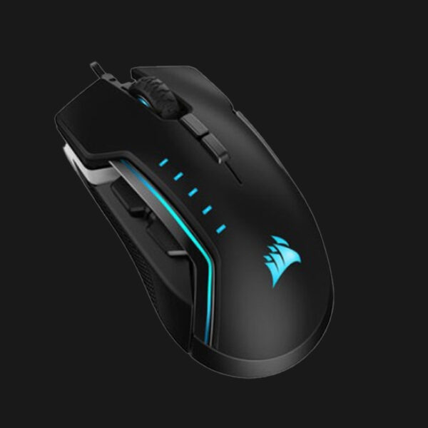 Glaive RGB 18000DPI Optik Aydınlatmalı Oyuncu Mouse