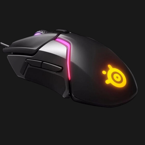 Oyun Fare Rgb Makro Programlama Çift Sensör Karşı Ağırlık Anti Skid