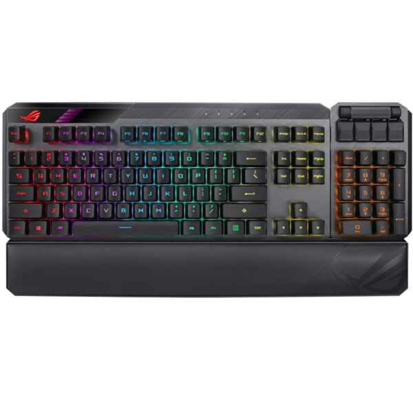 RX Red Optical Switch Türkçe RGB Mekanik Kablosuz Gaming Klavye