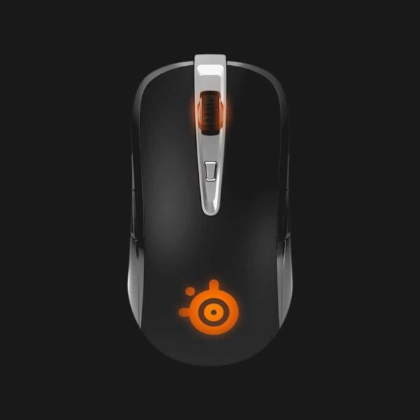 Wireless Bluetooth Mmo Gaming Mouse Rgb LED